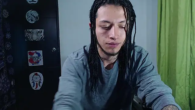 Snapshot of Dicaprioo_ chatting on 01.07.25 Dicaprioo online show from 01.07.25