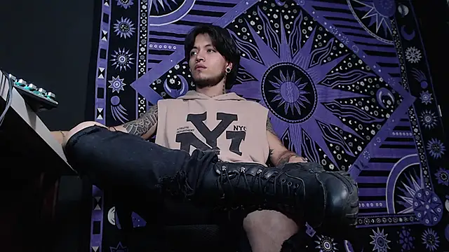 Snapshot of Dicaprioo_ chatting on 01.22.25 Dicaprioo online show from 01.22.25