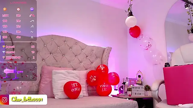 Snapshot of Charlotte_Jones__ chatting on 02.18.25 Charlotte Jones online show from 02.18.25