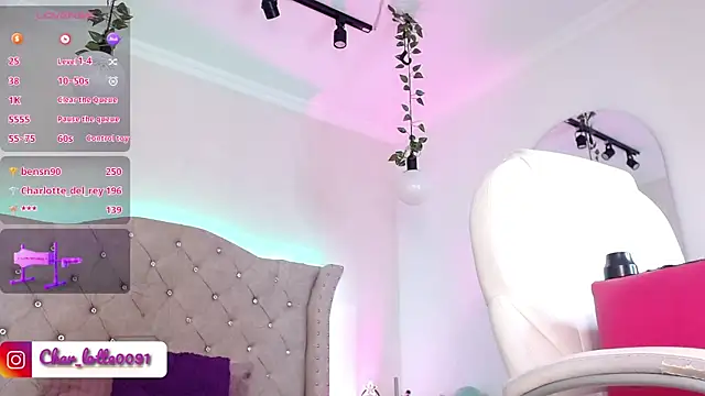 Snapshot of Charlotte_Jones__ chatting on 03.18.25 Charlotte Jones online show from 03.18.25