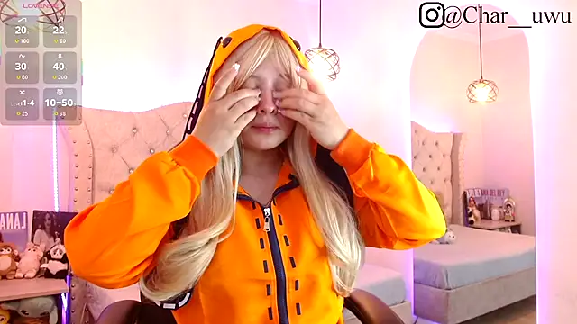 Snapshot of Charlotte_Jones__ chatting on 10.13.25 Charlotte Jones online show from 10.13.25