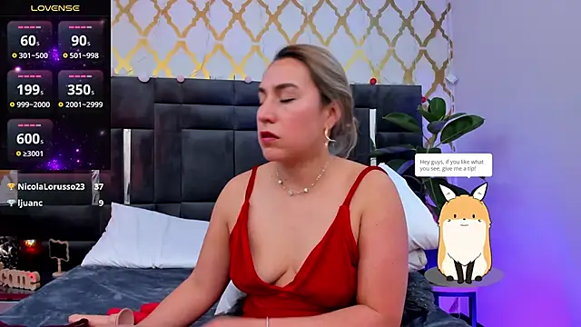 Snapshot of RubbyTaylor chatting on 01.31.25 RubbyTaylor online show from 01.31.25