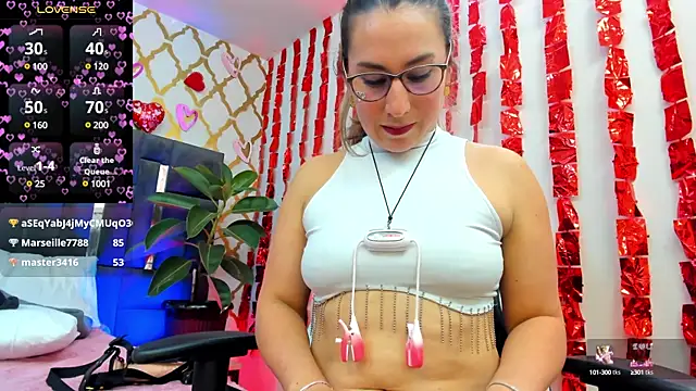 Snapshot of RubbyTaylor chatting on 02.15.25 RubbyTaylor online show from 02.15.25