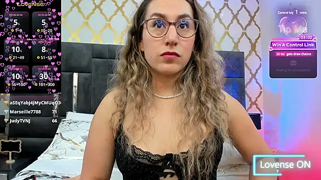 Snapshot of RubbyTaylor chatting on 02.24.25 RubbyTaylor online show from 02.24.25