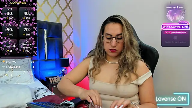 Snapshot of RubbyTaylor chatting on 02.25.25 RubbyTaylor online show from 02.25.25