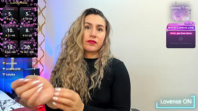 Snapshot of RubbyTaylor chatting on 02.25.25 RubbyTaylor online show from 02.25.25