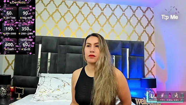 Snapshot of RubbyTaylor chatting on 02.27.25 RubbyTaylor online show from 02.27.25