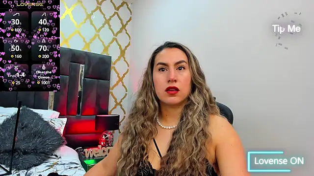 Snapshot of RubbyTaylor chatting on 03.15.25 RubbyTaylor online show from 03.15.25