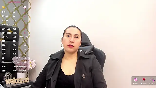 Snapshot of RubbyTaylor chatting on 09.12.25 RubbyTaylor online show from 09.12.25