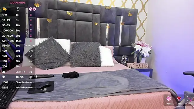 RubbyTaylor online show from 11.11.25