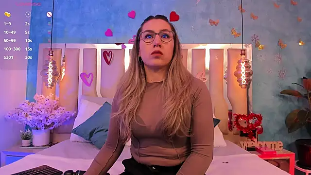 RubbyTaylor online show from 02.12.26