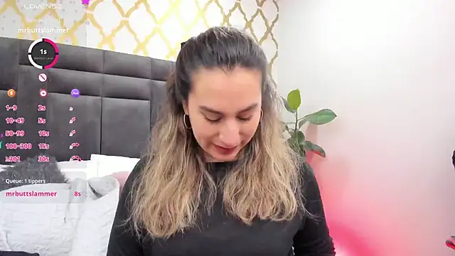 Snapshot of RubbyTaylor chatting on 05.18.26 RubbyTaylor online show from 05.18.26