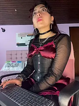  Gothiccbitch  online show from 02.26.25