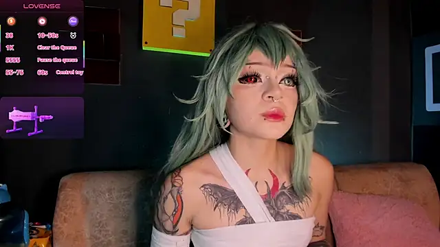 Elettra Rou online show from 10.04.25