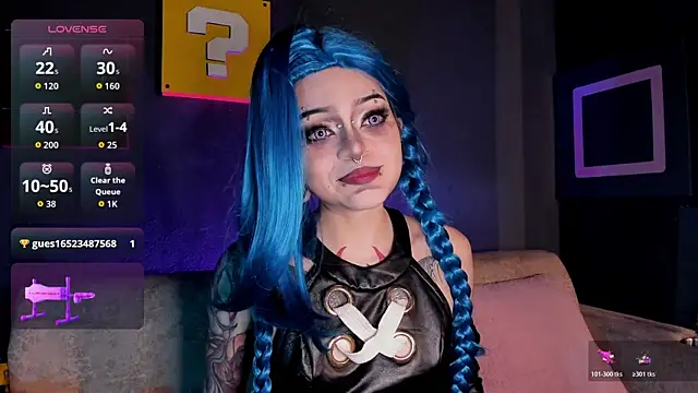 Elettra Rou online show from 12.05.25