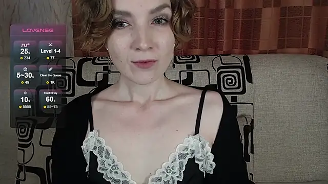 Snapshot of TinaWince chatting on 05.23.26 TinaWince online show from 05.23.26