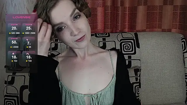 Snapshot of TinaWince chatting on 05.24.26 TinaWince online show from 05.24.26