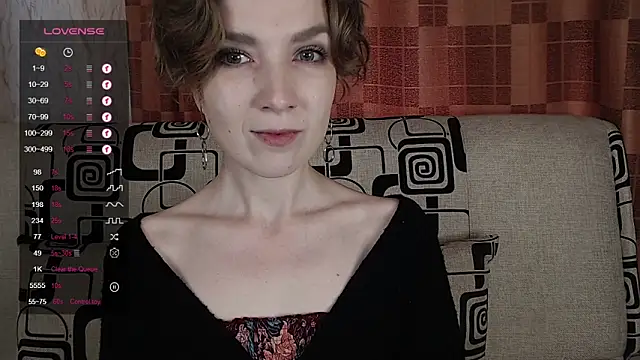 Snapshot of TinaWince chatting on 05.29.26 TinaWince online show from 05.29.26