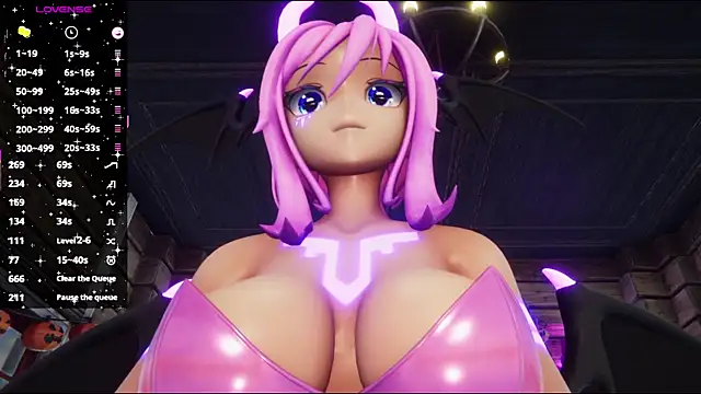 Snapshot of ElfieLove chatting on 11.12.25 ElfieLove online show from 11.12.25