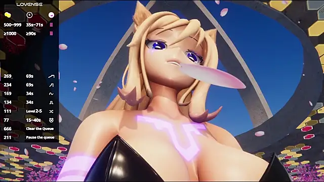 ElfieLove online show from 02.07.26