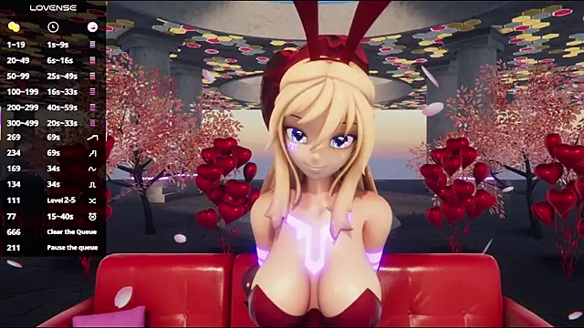 ElfieLove online show from 02.14.26