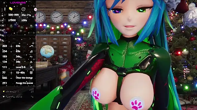 CosmicFaith online show from 12.14.25