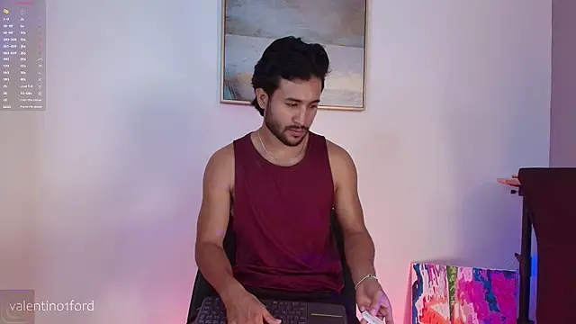 Valentinoford online show from 07.21.26
