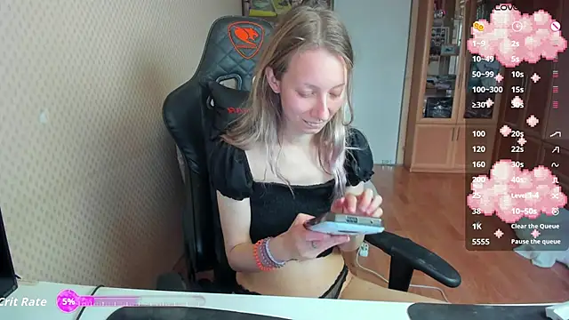 cutieMila online show from 09.28.25