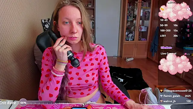 cutieMila online show from 04.04.26