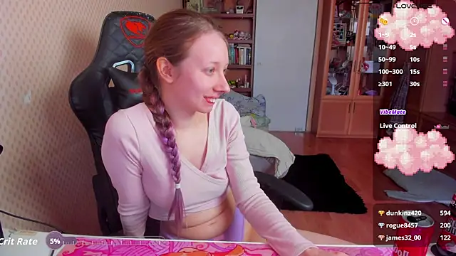 cutieMila online show from 04.17.26