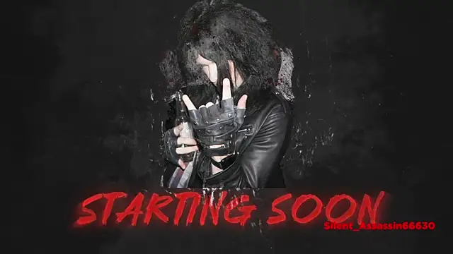 Rocker Assassin66630 online show from 09.29.25