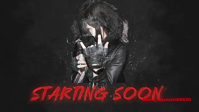 Rocker Assassin66630 online show from 09.30.25