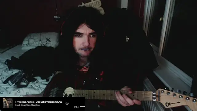 Rocker Assassin66630 online show from 11.25.25