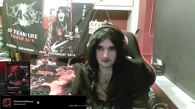 Rocker Assassin66630 online show from 04.18.26
