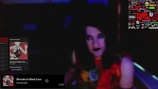 Rocker Assassin66630 online show from 07.05.26