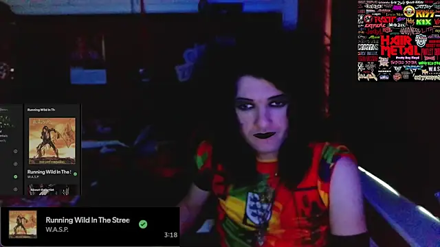 Rocker Assassin66630 online show from 07.05.26
