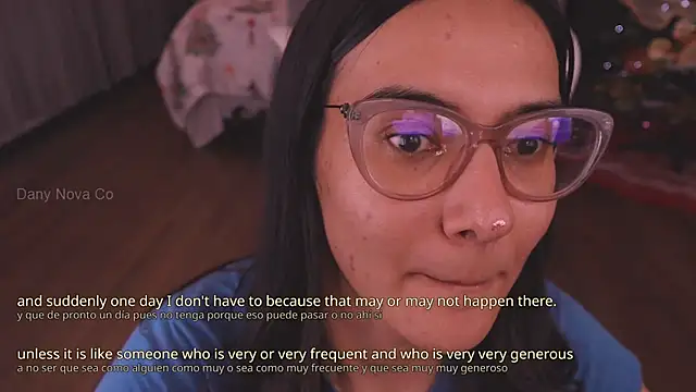 Snapshot of DanyNova_Co chatting on 12.16.24 DanyNova Co online show from 12.16.24