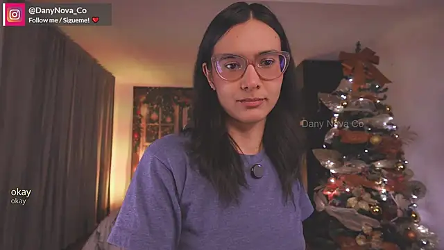 Snapshot of DanyNova_Co chatting on 12.20.24 DanyNova Co online show from 12.20.24