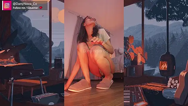 Snapshot of DanyNova_Co chatting on 02.07.25 DanyNova Co online show from 02.07.25