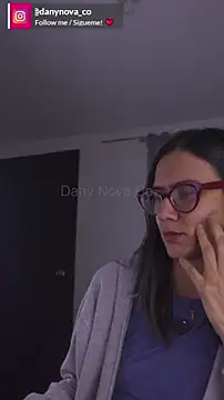 Snapshot of DanyNova_Co chatting on 02.16.25 DanyNova Co online show from 02.16.25