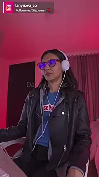 Snapshot of DanyNova_Co chatting on 02.19.25 DanyNova Co online show from 02.19.25