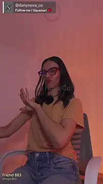 Snapshot of DanyNova_Co chatting on 03.06.25 DanyNova Co online show from 03.06.25