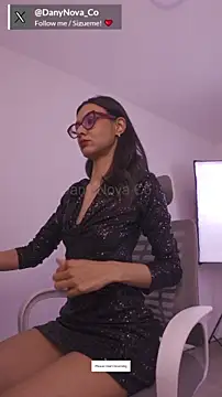 Snapshot of DanyNova_Co chatting on 03.13.25 DanyNova Co online show from 03.13.25