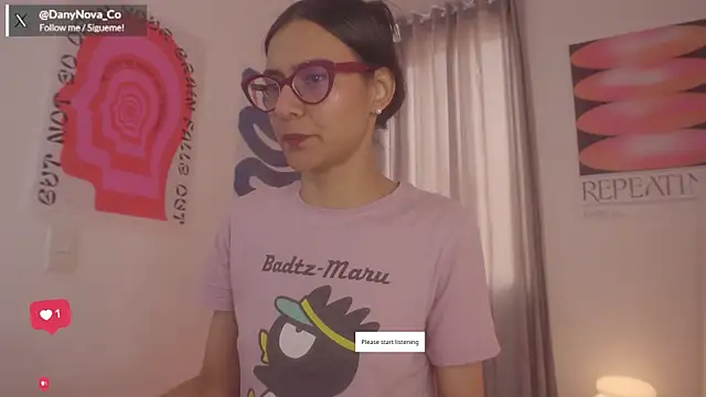 Snapshot of DanyNova_Co chatting on 09.16.25 DanyNova Co online show from 09.16.25