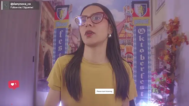 Snapshot of DanyNova_Co chatting on 09.27.25 DanyNova Co online show from 09.27.25