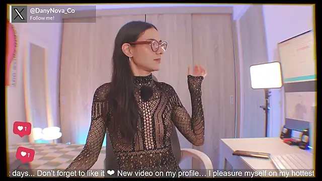 DanyNova Co online show from 04.17.26