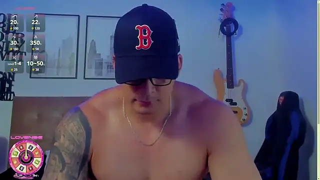 seancarreraa online show from 10.02.25