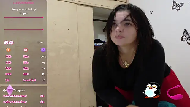 ladydeathz online show from 03.07.25
