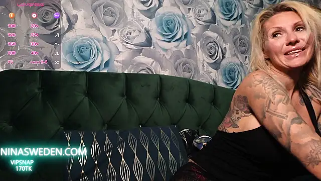 Ninasweden online show from 02.02.26