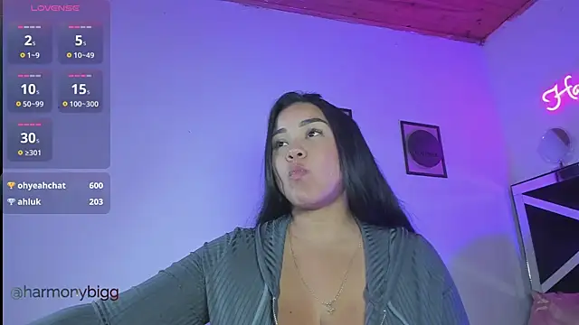 harmony bigbreasts online show from 02.19.25